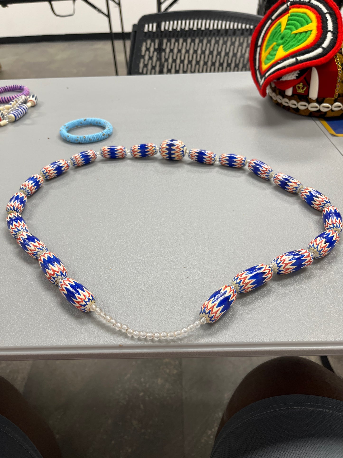 Large Bead Necklace