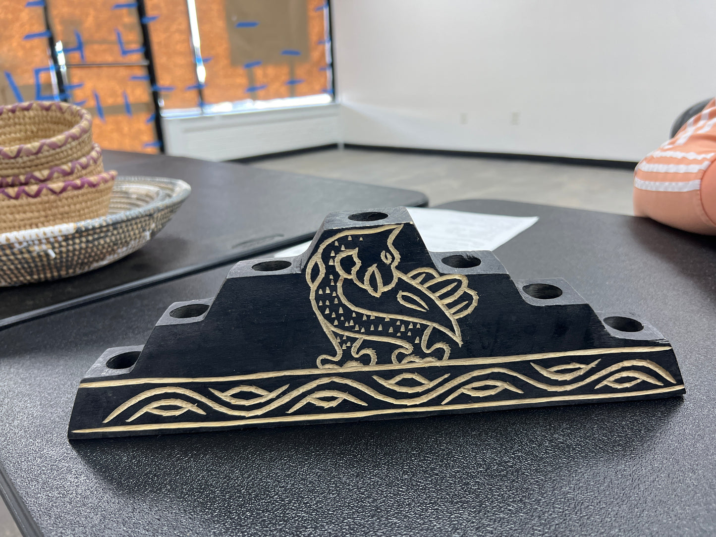 Pyramid Kwanzaa Kinara