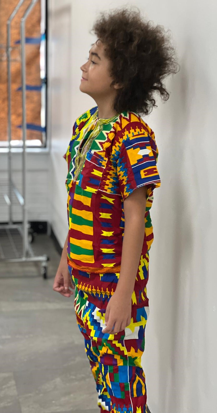 Boy's Multicolor Short Sleeve Shirt