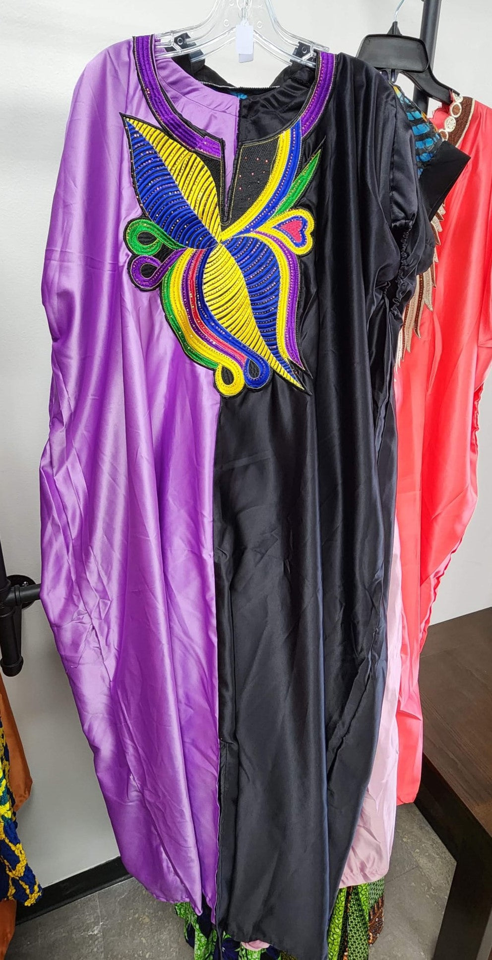 Free-flowing Maxi Dress