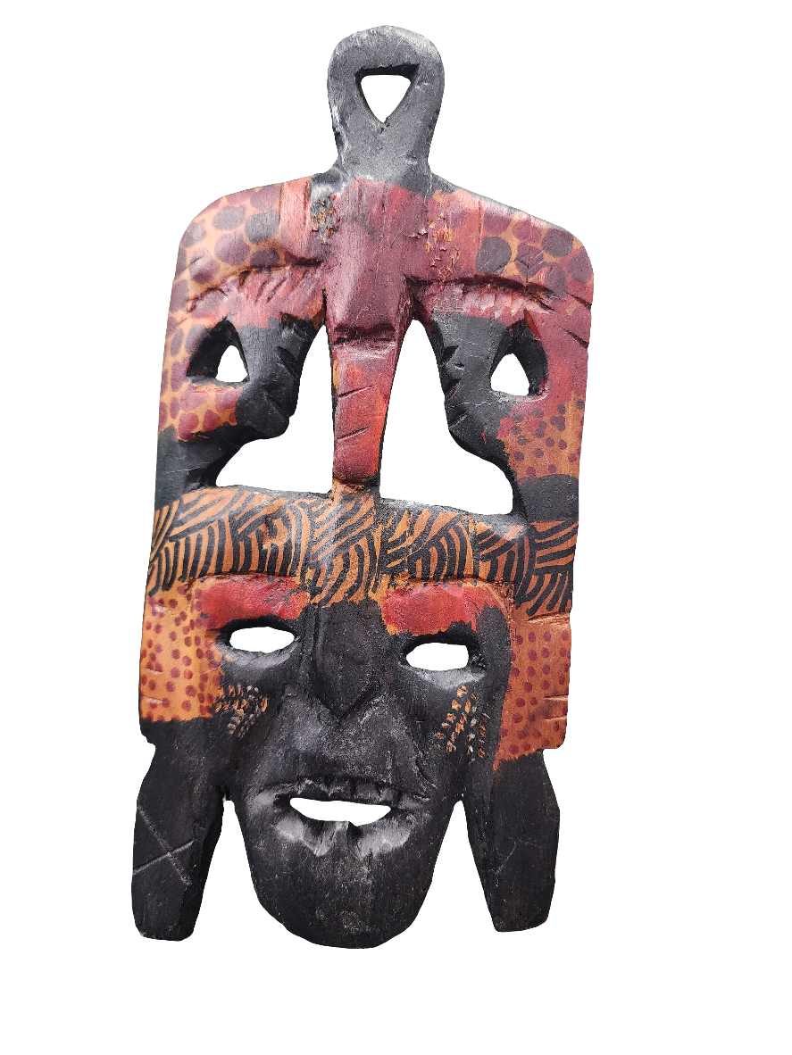 Masai mask