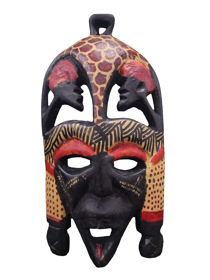 Masai mask