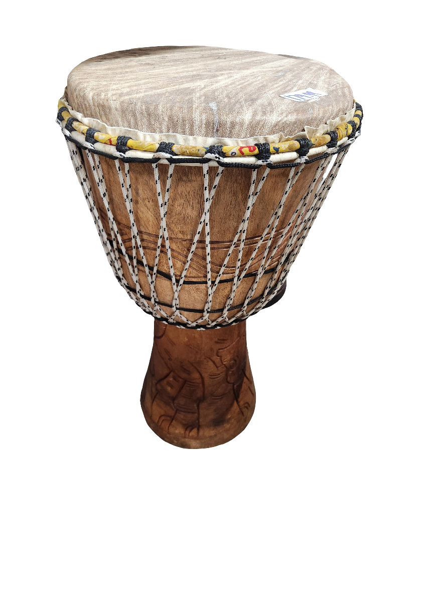 Large African Drum