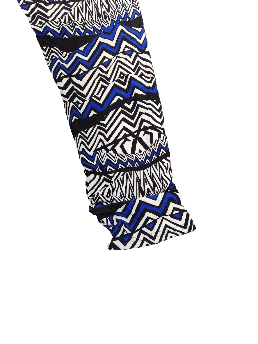 Women's Blue, Black, White Yoga Pants Size XL, XXL