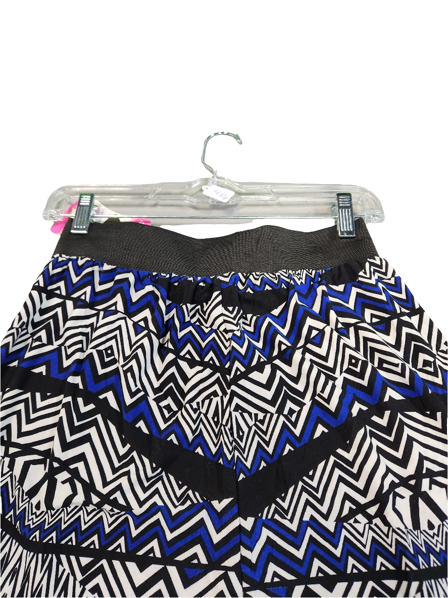 Women's Blue, Black, White Yoga Pants Size XL, XXL