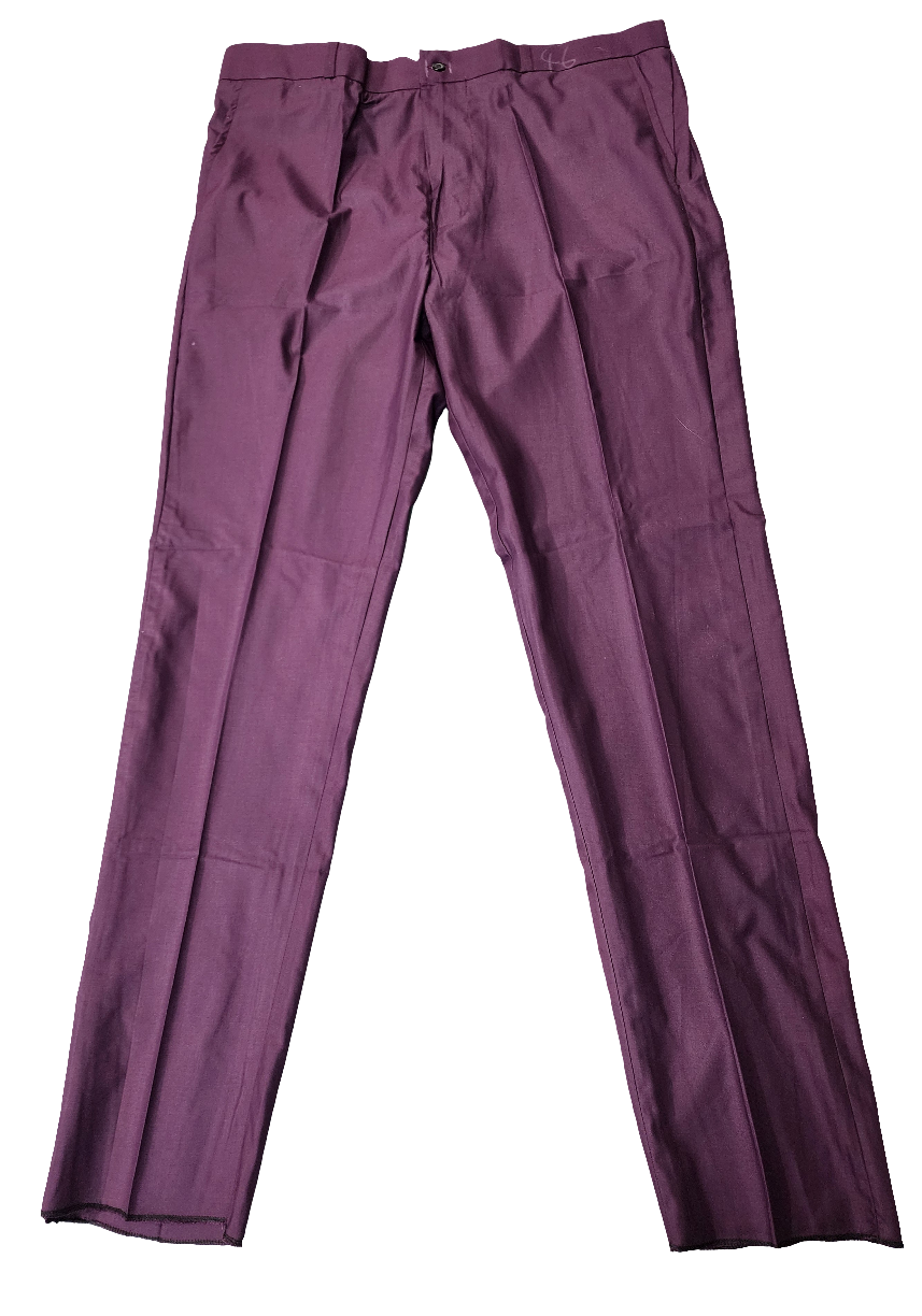 Violet Long Sleeve Shirt and Pants Set