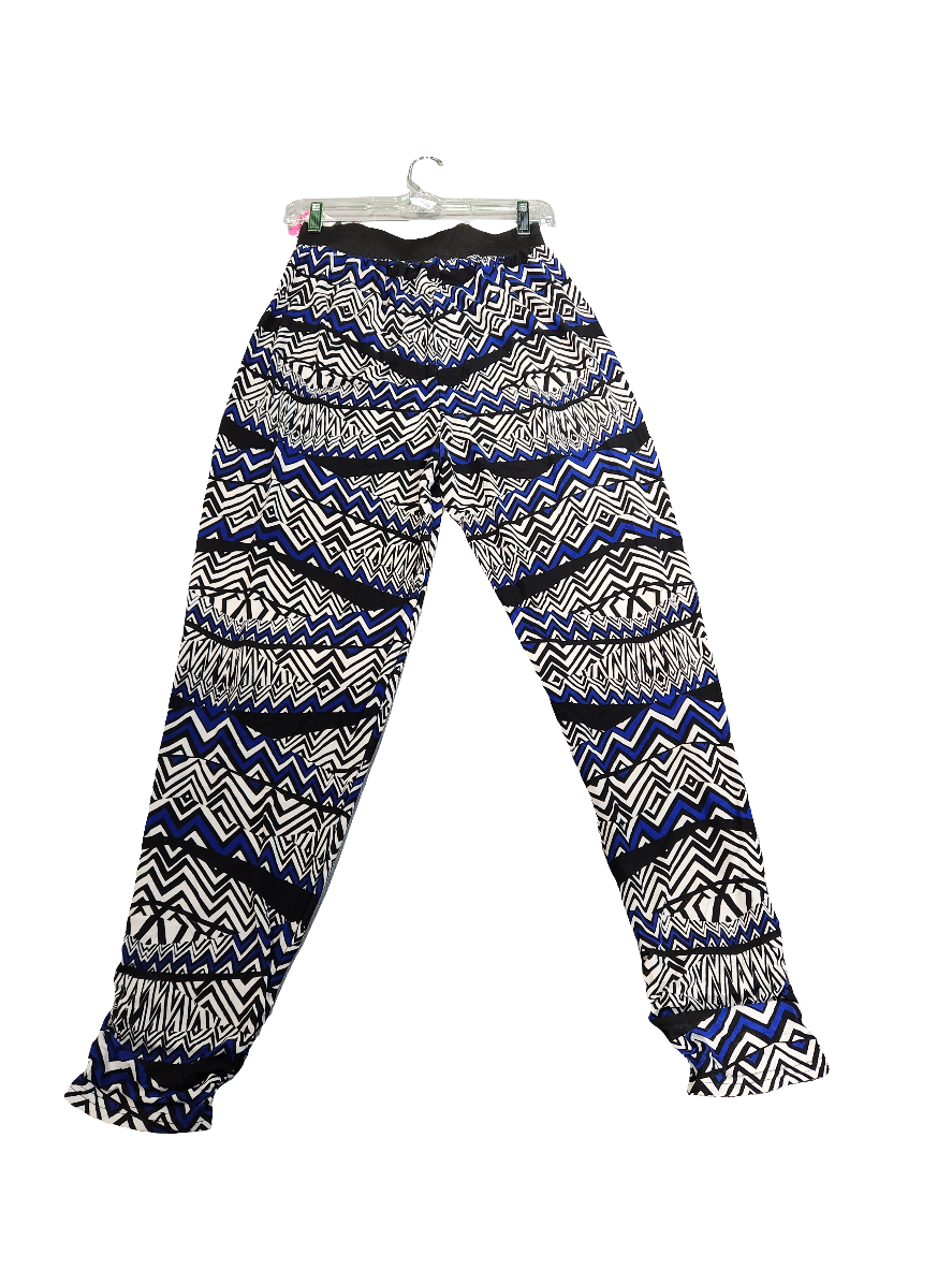 Women's Blue, Black, White Yoga Pants Size XL, XXL
