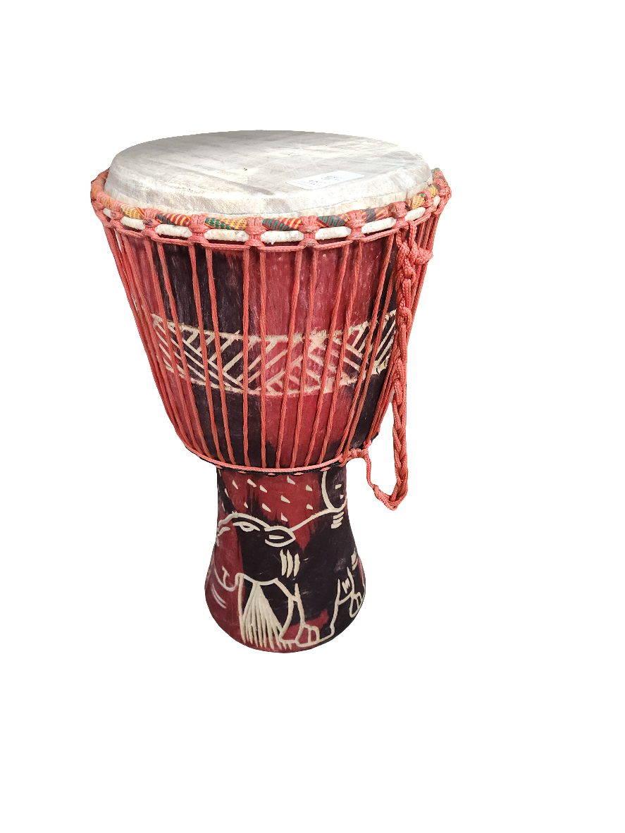 Medium Sized African Drum