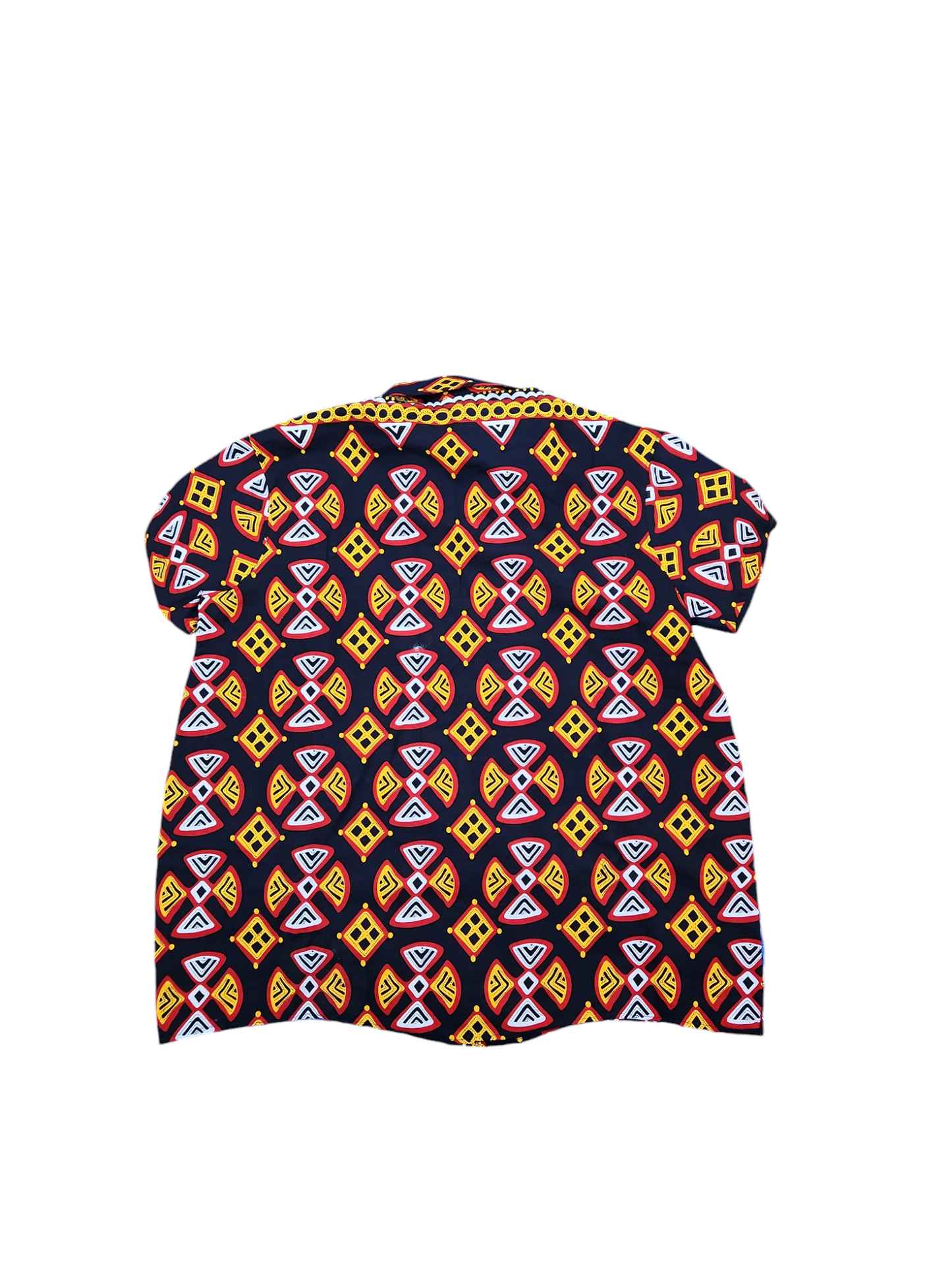 Black and Yellow Tribe Men's Shirt