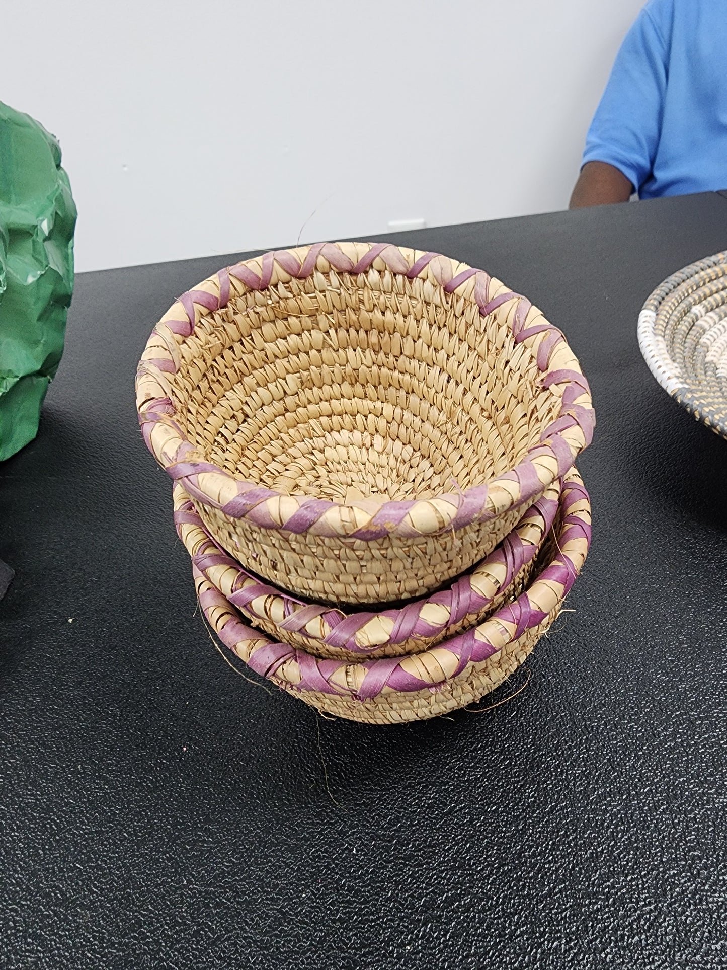 Woven Mini Basket