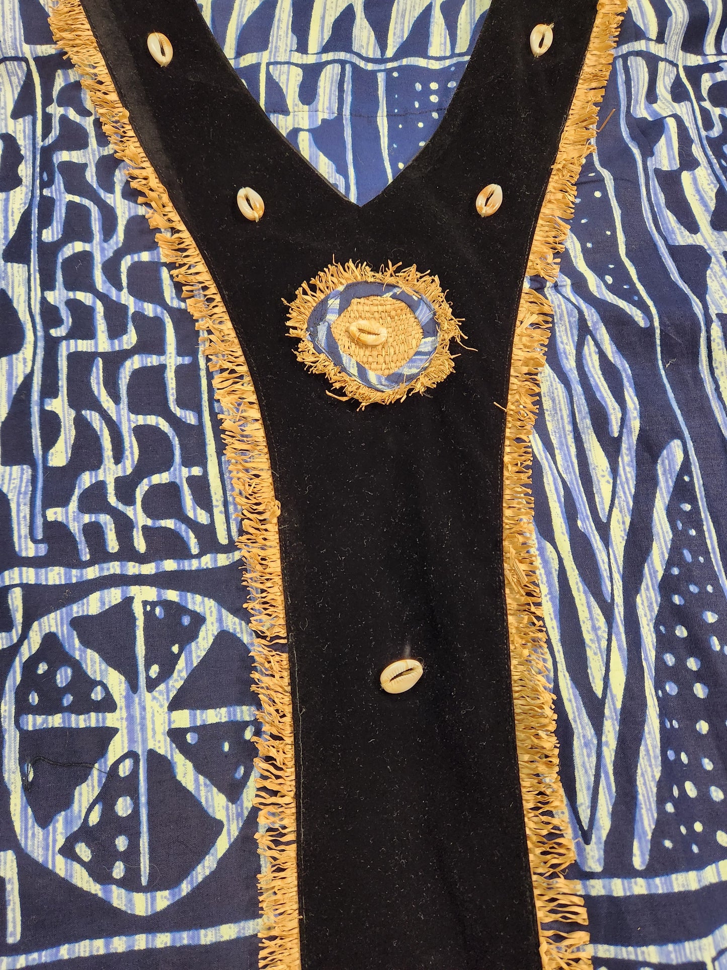 Velvet V-Neck Dress