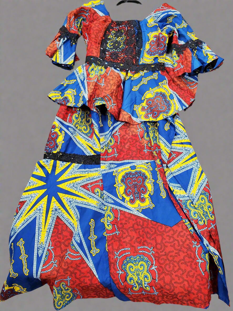 Blouse and Skirt Set