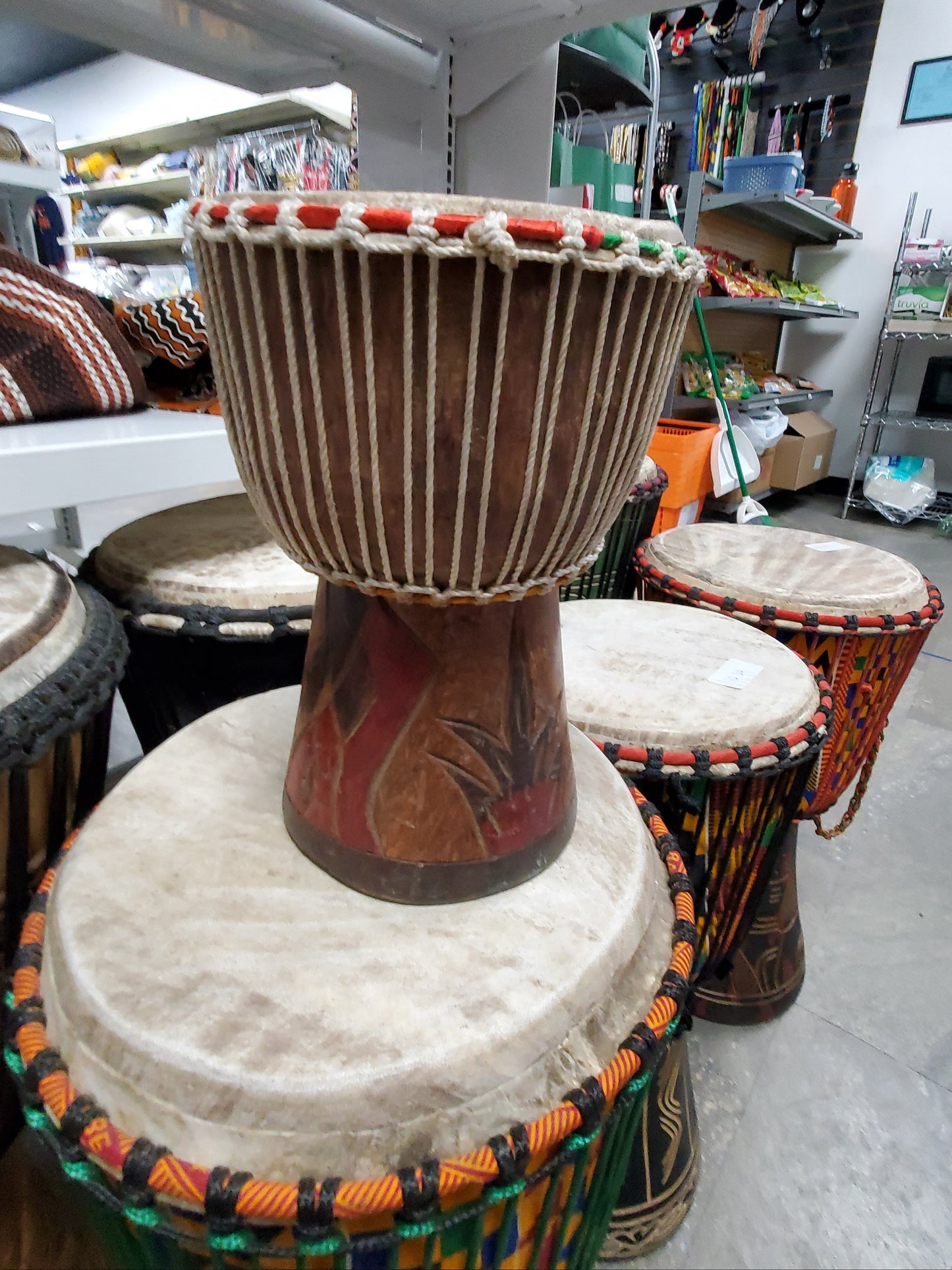 Small African Drum