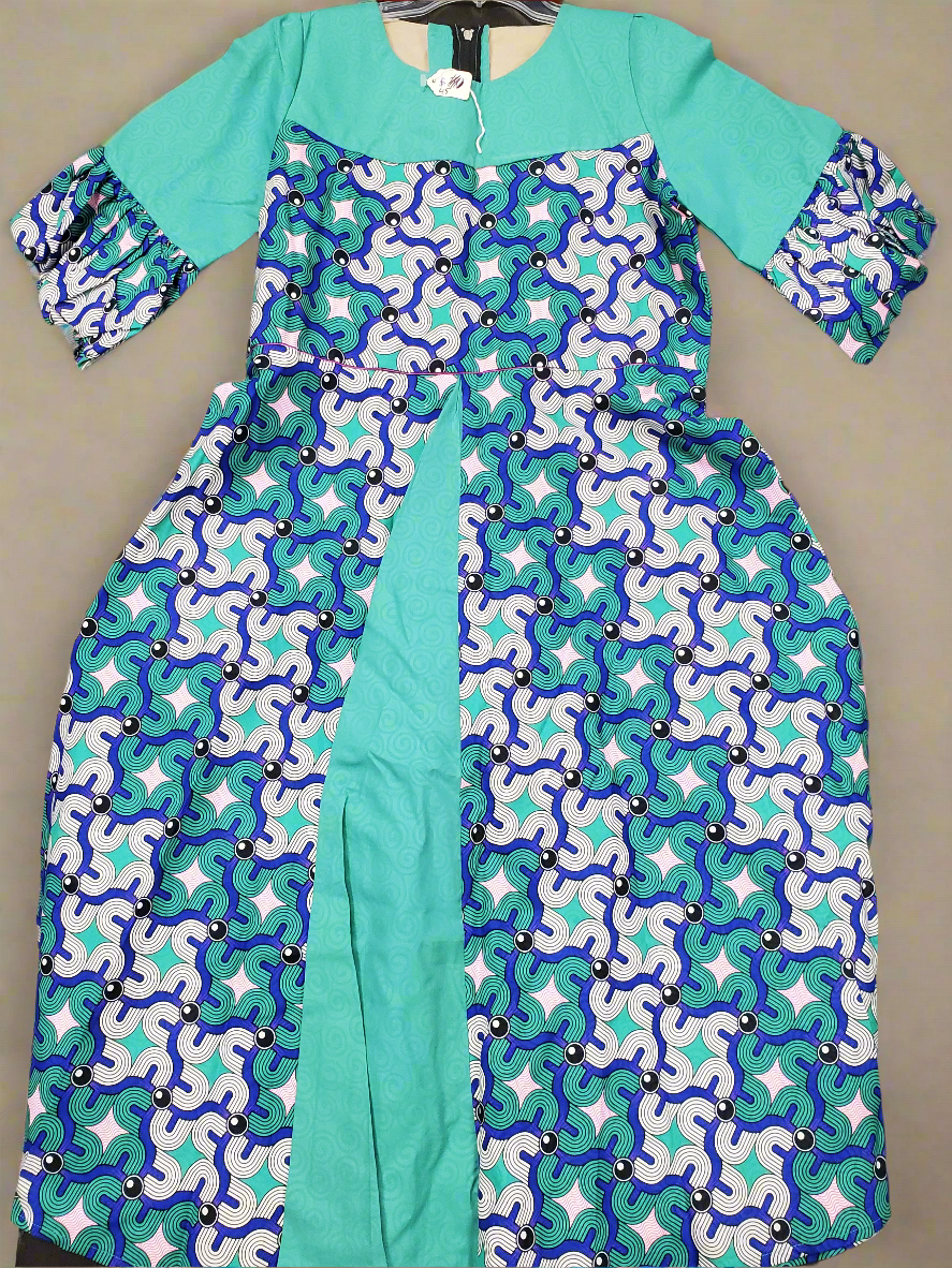 3/4 Sleeve Midi Dress