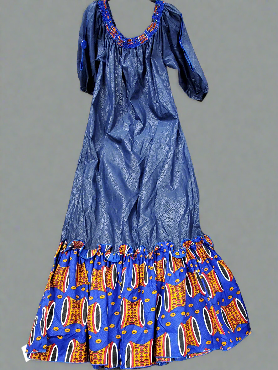 Solid Long Dress